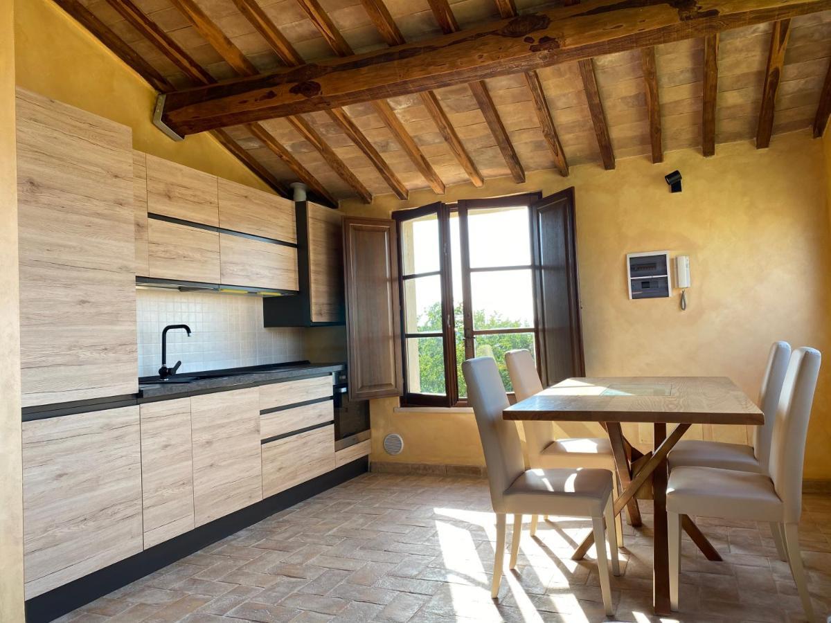 Tuscany Charme Boutique House Монтерони-д'Арбия Экстерьер фото